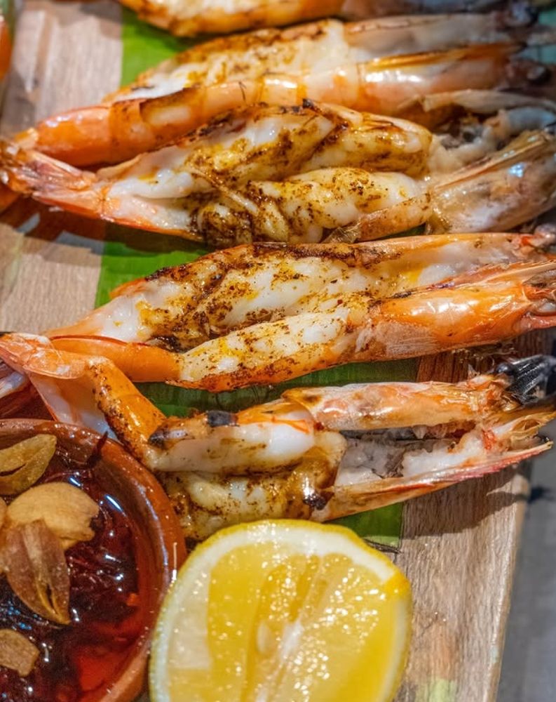 Mina restaurante in Punta Mita, Mexico